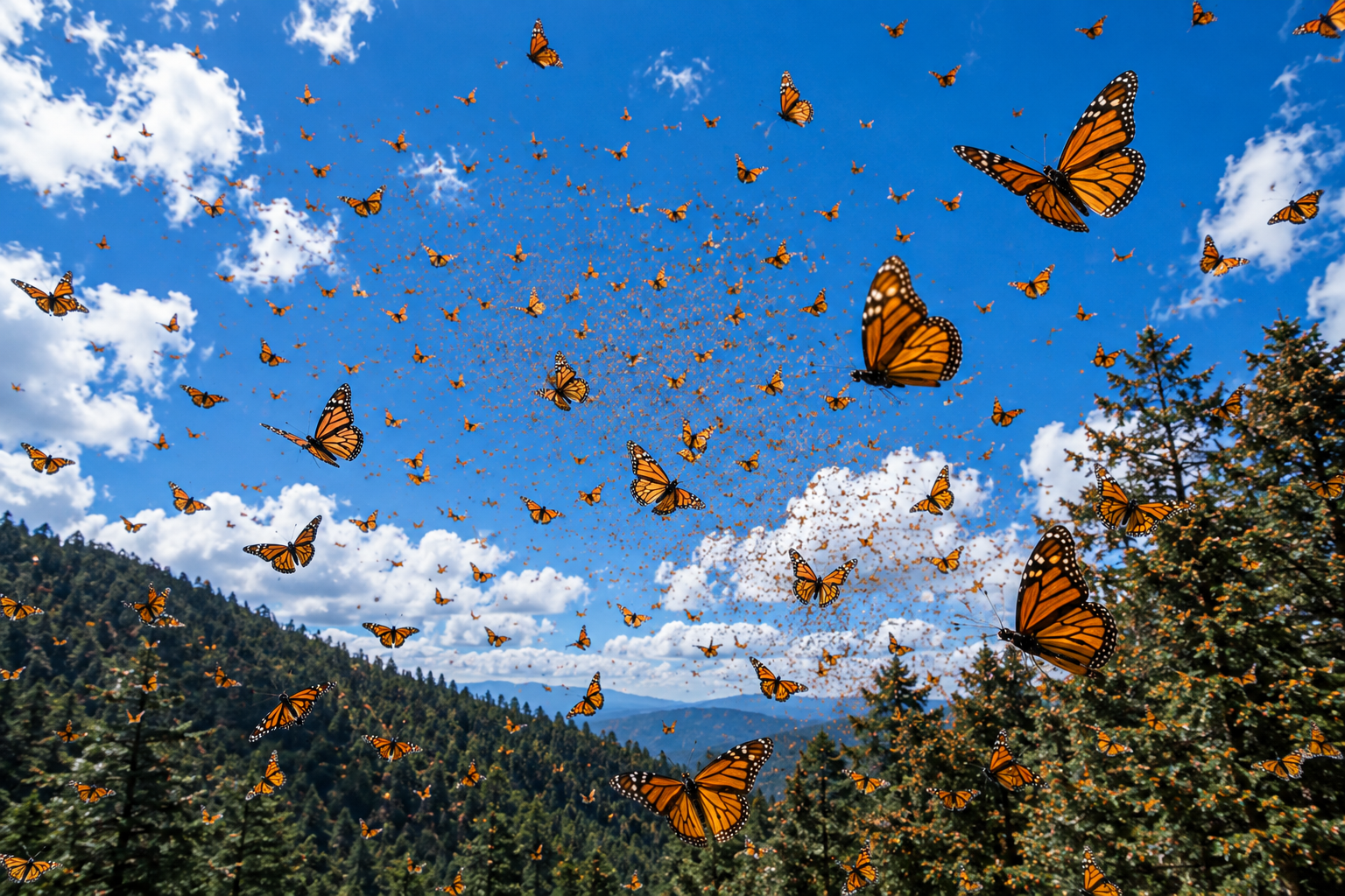 Butterflies